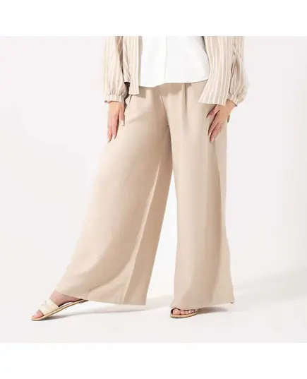 Wide Leg Linen Pants - B2B - Fashion For Women - Diva Couture - Tijarahub