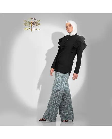 Rosaline Victorian Mint pants - Wholesale - Fashion For Women - Diva Couture - Tijarahub