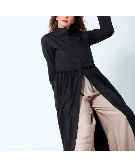 Black Boblyn Cardi Shirt - B2B - Fashion For Women - Diva Couture - Tijarahub