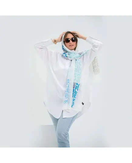 White Long Cotton Shirt - Wholesale - Fashion For Women - Diva Couture - Tijarahub
