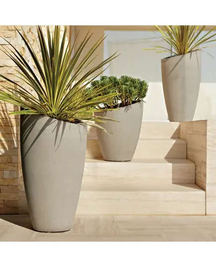 Pots - Handmade Polyester Stone Planters - Shaheen Farouk Designs - TijaraHub