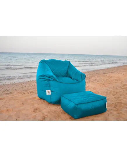 Chillax PVC Bean Bag With Buff 90 X 105 cm Multi Color - Comfy & Relaxation - Wholesale TijaraHub