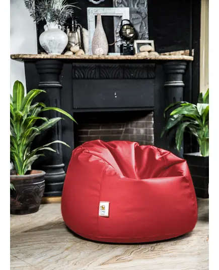 Bulky Leather Bean Bag 90 X 65 cm Multi Color - Comfy & Relaxation - Wholesale