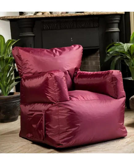 Mighty PVC Waterproof Bean Bag Chair 80 X 80 cm Multi Color - Comfy & Relaxation - Wholesale TijaraHub