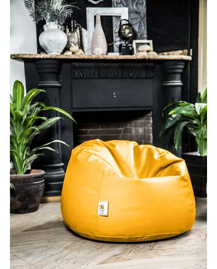 Bulky Leather Bean Bag 90 X 65 cm Multi Color - Comfy & Relaxation - Wholesale TijaraHub