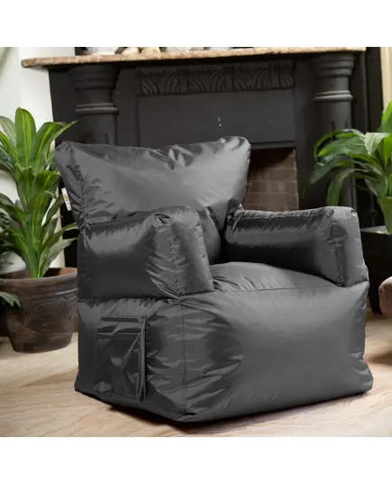 Mighty PVC Waterproof Bean Bag Chair 80 X 80 cm Multi Color - Comfy & Relaxation - Wholesale TijaraHub