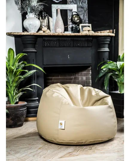 Bulky Leather Bean Bag 90 X 65 cm Multi Color - Comfy & Relaxation - Wholesale TijaraHub