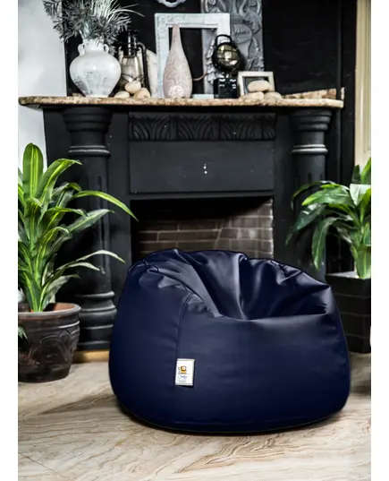 Bulky Leather Bean Bag 90 X 65 cm Multi Color - Comfy & Relaxation - Wholesale TijaraHub