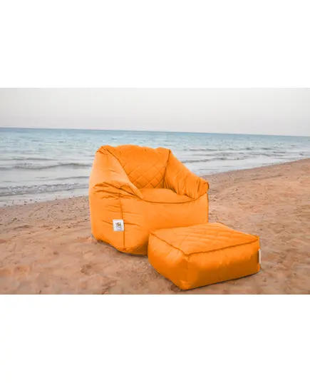 Chillax PVC Bean Bag With Buff 90 X 105 cm Multi Color - Comfy & Relaxation - Wholesale TijaraHub