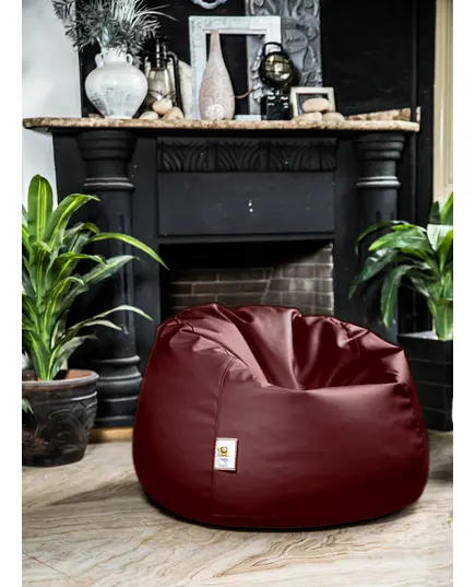 Bulky Leather Bean Bag 90 X 65 cm Multi Color - Comfy & Relaxation - Wholesale TijaraHub