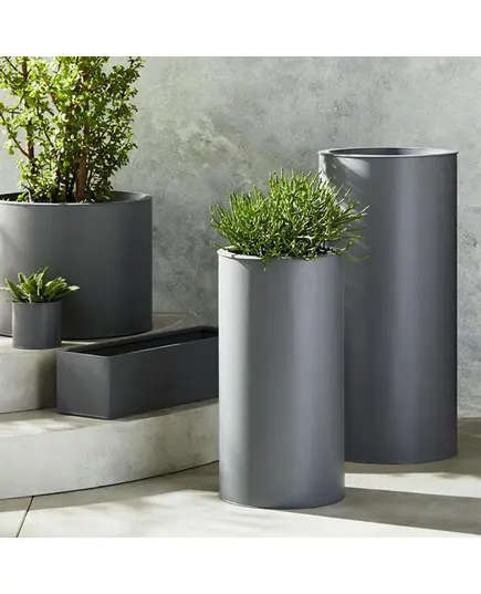 Pots - Handmade Polyester Stone Planters - Shaheen Farouk Designs - TijaraHub