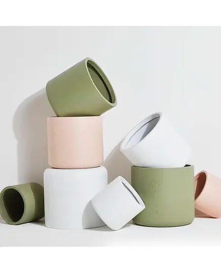 Pots - Handmade Polyester Stone Planters - Shaheen Farouk Designs - TijaraHub