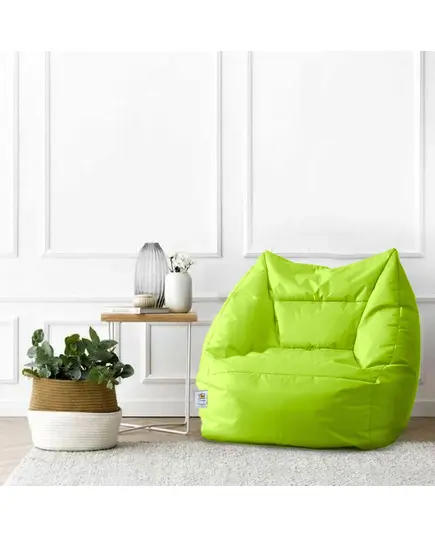 Cushy PVC Waterproof Bean Bag 80 X 85 cm Multi Color - Comfy & Relaxation - Wholesale TijaraHub