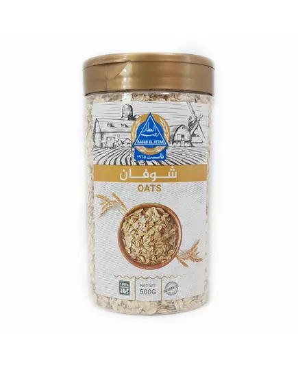 Cereals - Whole Grain Oats 500 gm - Ragab El Attar - Wholesale TijaraHub