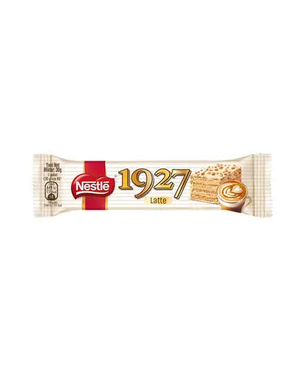 Nestlé – 1927 Premium Quality Latte Chocolate Wafer 30 gm – Snacks - B2B. TijaraHub!