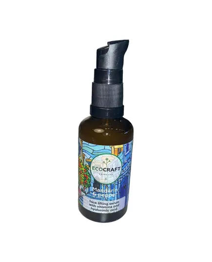 Mandarin & Pepper Face Lifting Serum with Vitamins and Hyaluronic Acid - Buy in Bulk - Skin Care - 35 ml​ TijaraHub