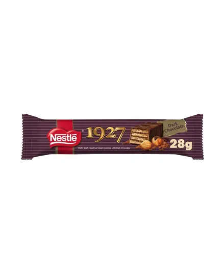 Nestlé – 1927 Premium Quality Dark Chocolate Wafer 28 gm – Snacks - B2B. TijaraHub!