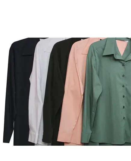 Cotton Shirt - Wholesale - Fashion For Women - Mercury - Tijarahub