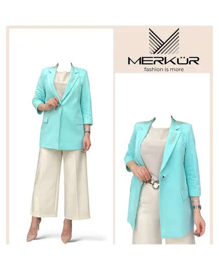 Cotton Jacket - Wholesale - Fashion For Women - Mercury - Tijarahub