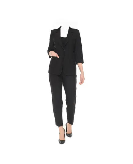 Poly Viscose Trousers Suit - Wholesale - Fashion For Women  - Mercury - Tijarahub