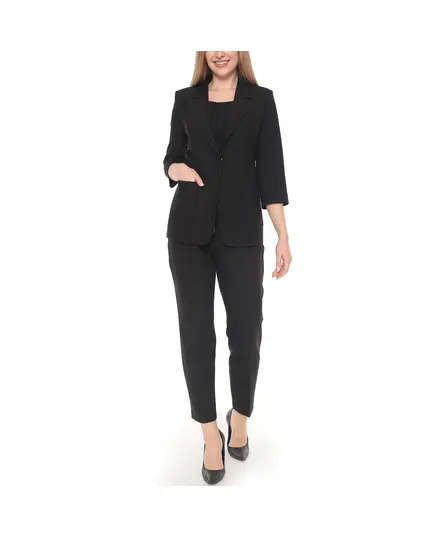 Poly Viscose Trousers Suit - Wholesale - Fashion For Women - Mercury - Tijarahub