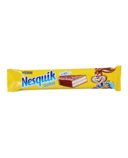 Nestlé – Nesquik Premium Quality Wafer Chocolate 18 gm – Snacks - B2B. TijaraHub!