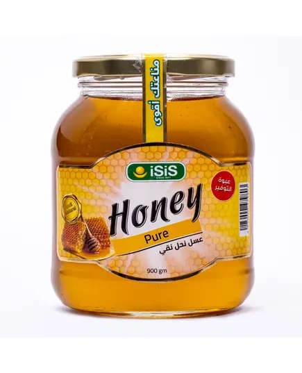 Honey Pure 900 gm - Foods - 100% Natural - Buy in Bulk - ISIS - TijaraHub