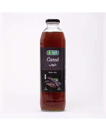 Carob 1 Liter Glass bottle - Wholesale - Beverage - Isis​ - TijaraHub