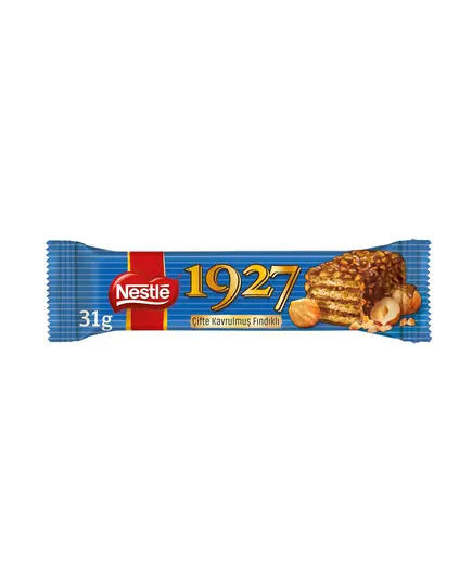 Nestlé – 1927 Premium Quality Hazelnut Chocolate Wafer 31 gm – Snacks - B2B. TijaraHub!