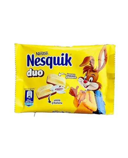 Nestlé – Nesquik Premium Quality Duo chocolate 70 gm – Snacks - B2B. TijaraHub!