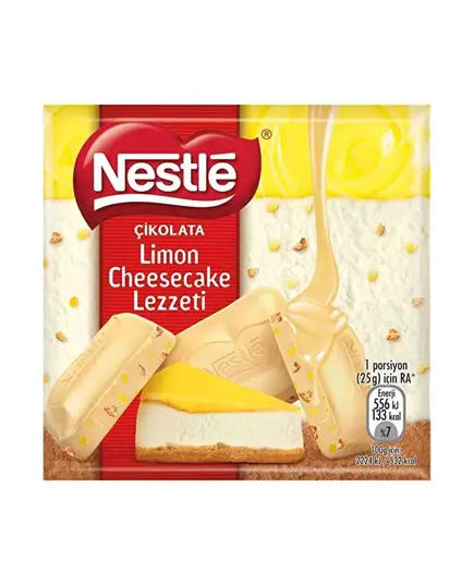 Nestlé – Lemon Cheesecake​ Chocolate Squares 60 gm – Snacks - B2B. TijaraHub!