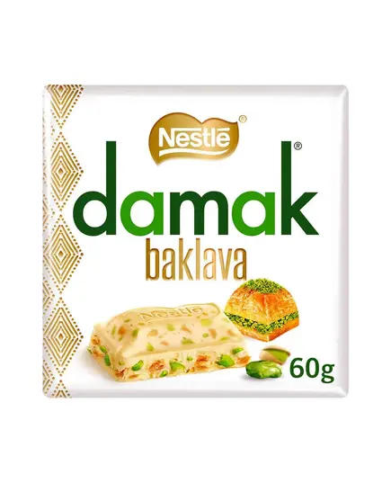 Nestlé – Damak Premium Quality Baklava Chocolate 60 gm – Snacks - B2B. TijaraHub!