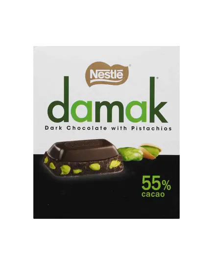 Nestlé – Damak Premium Quality Dark Pistachio Chocolate 60 gm – Snacks - B2B. TijaraHub!