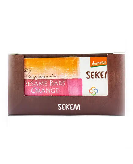 Organic Sesame Bars - Different Flavors - Wholesale - Food - Sekem - TijaraHub