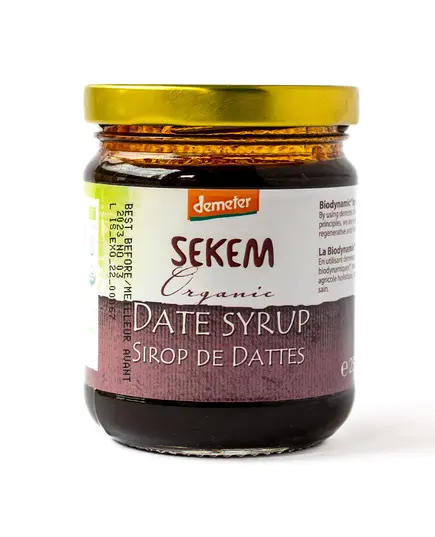 Organic Dates Syrup - 250 gm - Wholesale - Food - Sekem - TijaraHub