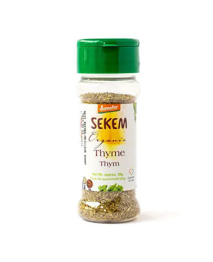 Organic Thyme 20 gm - Wholesale - Food - Sekem - TijaraHub