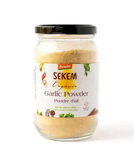 Organic Garlic Powder 200 gm - Wholesale - Food - Sekem - TijaraHub