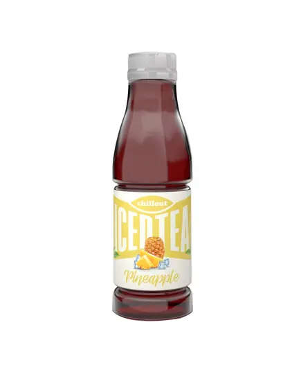 Iced Tea - Chillout - Buy in Bulk - Multiple Flavors - 370 ml - Apple - Pineapple - Lemon - Mixed Berries - Peach - TijaraHub