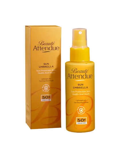 Sun Umbrella SPF 50+ Spray 100ml - Beaute Attendue - Wholesale TijaraHub