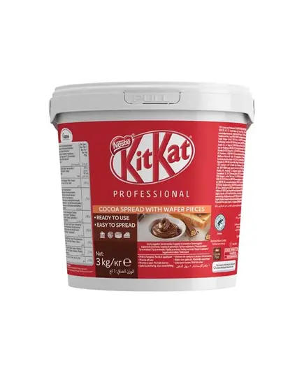 Nestlé - KitKat Premium Quality Spread Chocolate With Waffle Pieces 3 kg -Snacks - B2B. TijaraHub!