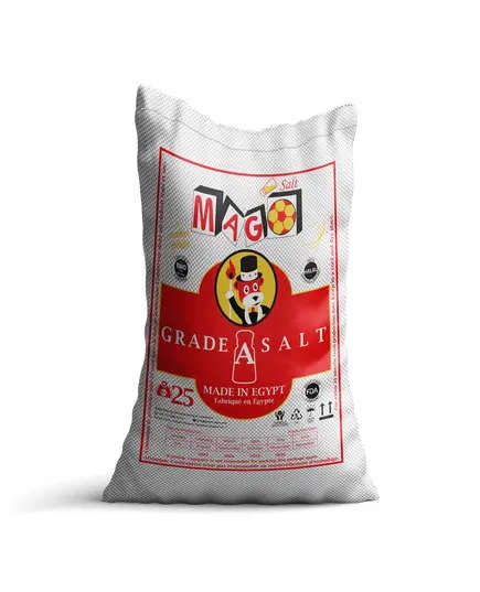 Salt - High Quality Salt 25 kg - Mago - B2B - Tijarahub