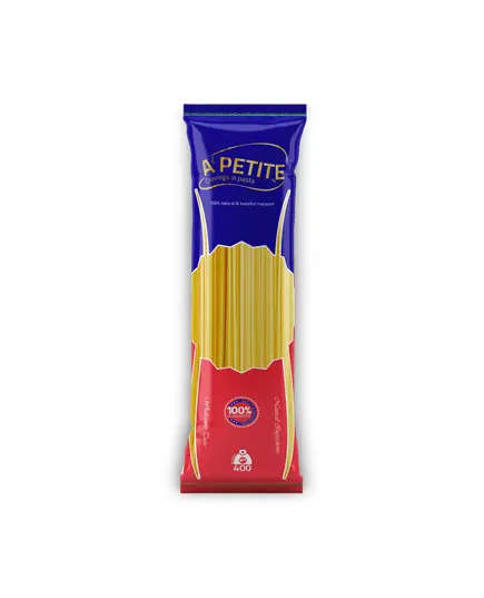 Spaghetti - Premium Quality Pasta Spaghetti 400 gm - A'petite - Buy In Bulk - Tijarahub