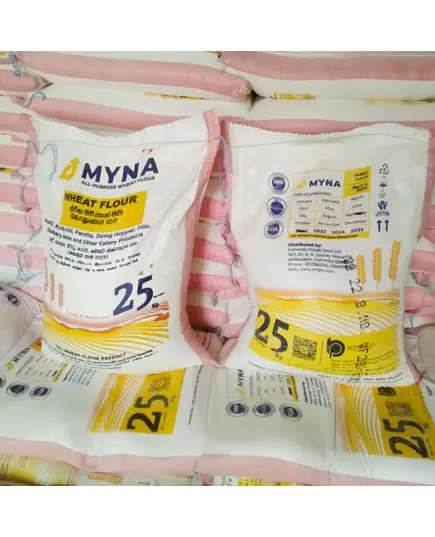 Flour - Egyptian Wheat Flour 25 kg - Myna - B2B - Tijarahub