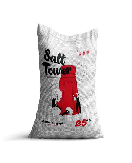 Salt - Premium Quality Salt 25 kg - Salt Tower - Buy In Bulk - Tijarahub