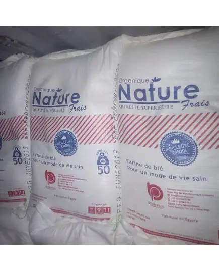 Flour - Wheat Flour 50 kg - Nature - Wholesale - Tijarahub