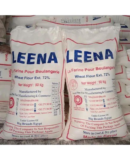 Flour - High Quality All-Purpose Wheat Flour 50 kg - Leena - Wholesale - Tijarahub