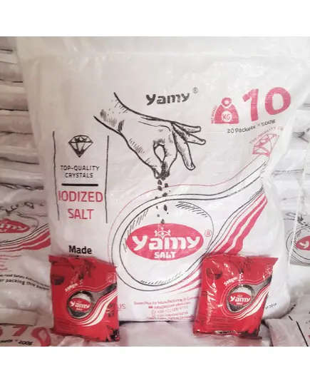 Salt - High Quality Salt 500 gm - Yamy (Red) - Wholesale - Tijarahub