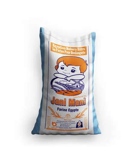 Flour - All-Purpose Bread Wheat Flour 50 kg - Jani Mani - Wholesale - Tijarahub