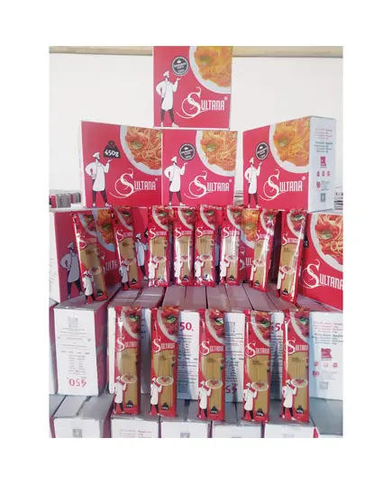 Spaghetti - Pasta Spaghetti 450 gm - Sultana - Buy In Bulk - Tijarahub