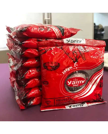 Salt - High Quality Salt 200 gm - Yamy (Red) - Wholesale - Tijarahub